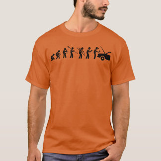 T-shirt Évolution de mécanicien automobile amis