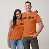 T-shirt Évolution de mécanicien automobile amis (Unisexe)