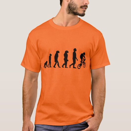 T-shirt Évolution de révolution (Devant)
