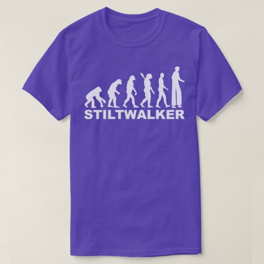 T-shirt Évolution de Stiltwalker (Design devant)