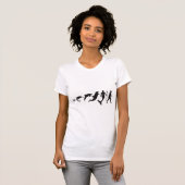 T-shirt Évolution de triton (Devant entier)