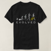 T-shirt Évolution de Tuba (Design devant)