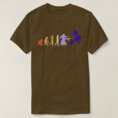 T-shirt Évolution De Witch (Design devant)
