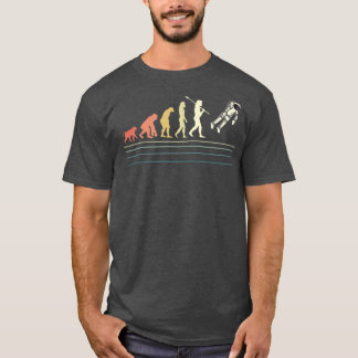 T-shirt Évolution des astronautes Drôle Cosmonaut Lune Att