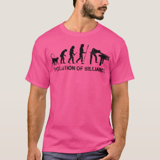 T-shirt Évolution Des Billiards