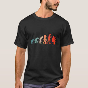 T-shirt Évolution des cinéastes de caméraman Cinématograph