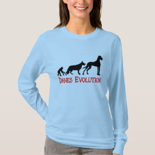 T-shirt Évolution des Danois