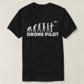 T-shirt Évolution des drones (Design devant)
