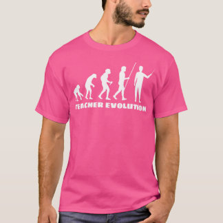 T-shirt Évolution des enseignants