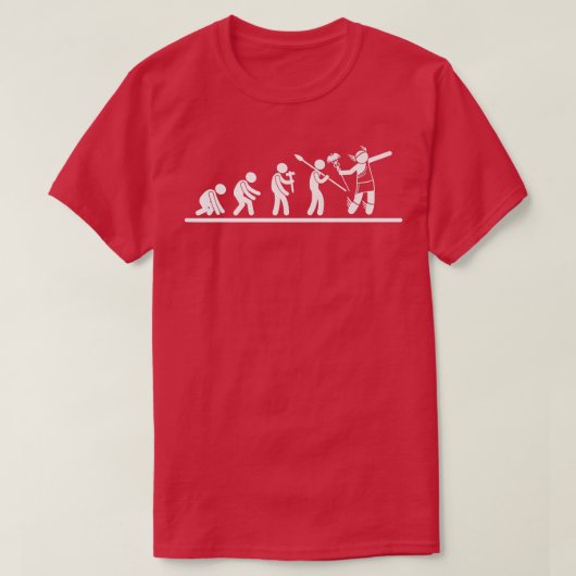 T-shirt Evolution des héros Déesse des dieux grecs antique (Design devant)