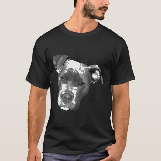 T-shirt Évolution des terriers Pitbull (Devant)
