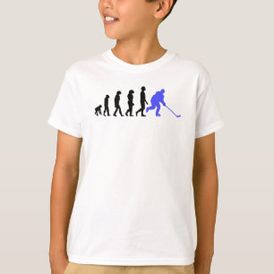 T-shirt Évolution d'hockey