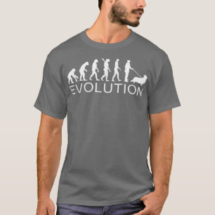 T-shirt Évolution drôle de Corgi cadeau hommes femmes 