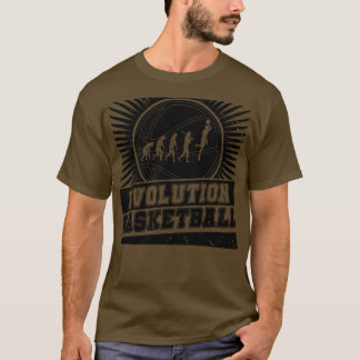 T-shirt Évolution du basket-ball 1