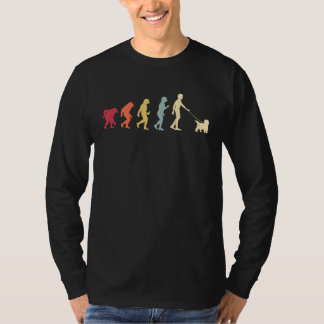 T-shirt Évolution du Cairn Terrier Rétro
