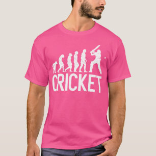 T-shirt Évolution Du Cricket