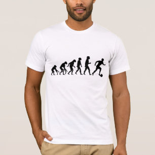 T-shirt Évolution du football