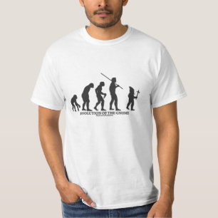 T-shirt Évolution du gnome