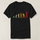 T-shirt Évolution du golf (Design devant)