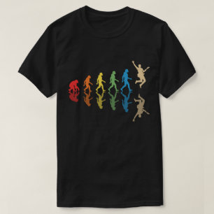 T-shirt Évolution du guitariste Cadeau pour musicien gui