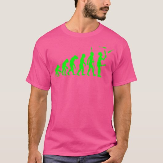 T-shirt Évolution du jonglage (Devant)