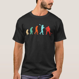 T-shirt Évolution du joueur de hockey