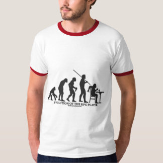 T-shirt Évolution du joueur de RPG