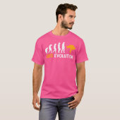 T-shirt Evolution du judo (Devant entier)