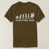 T-shirt Evolution du judo (Design devant)