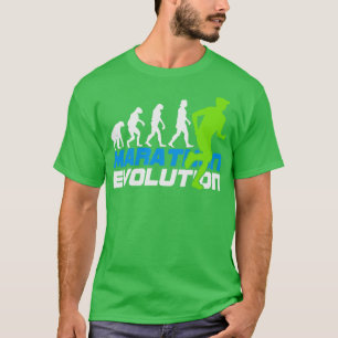 T-shirt évolution du marathon