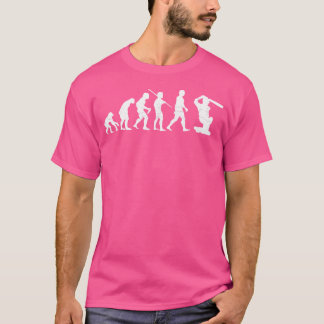 T-shirt Évolution Du Monde Drôle Du Cricket