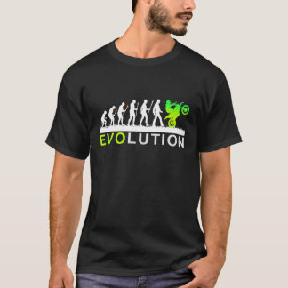 T-shirt Evolution Du Motocross Enduro Dirtbike MX Rider