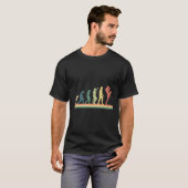 T-shirt Évolution du Muay Thai Kickboxing (Devant entier)