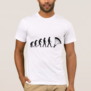 T-shirt Évolution du parachutage