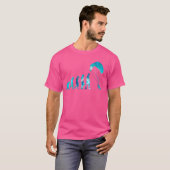 T-shirt Évolution du paramoteur paraglider pilote paramoto (Devant entier)