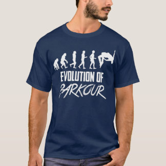 T-shirt Évolution du Parkour