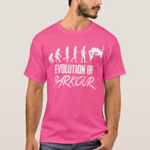 T-shirt Évolution du Parkour