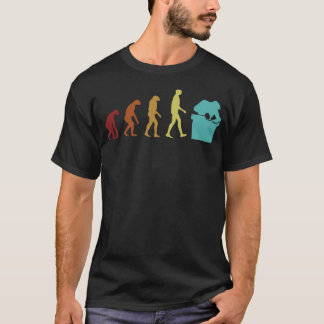 T-shirt Évolution du poker Texas Holdem Poker Mains Joueur