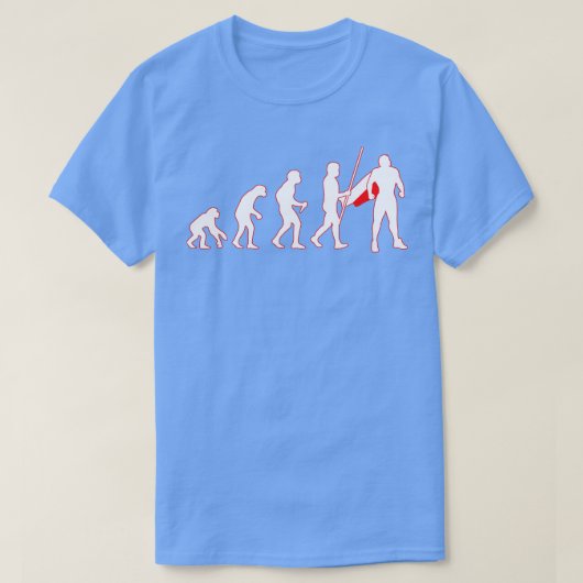 T-shirt Évolution du pôle (Design devant)