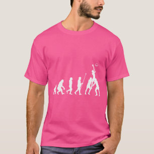 T-shirt Évolution Du Rugby - Rugby Lover