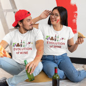 T-shirt Évolution du Vin