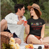 T-shirt Évolution du Vin