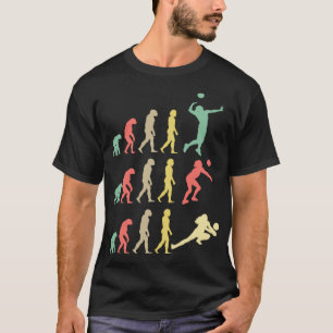 T-shirt Évolution du volley-ball 7