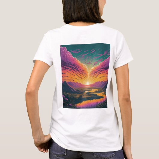 T-shirt évolution écologique (Dos)