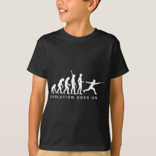 T-shirt evolution fencing