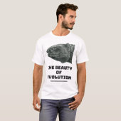 T-shirt Evolution Frilled Shark Beauté (Devant entier)
