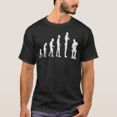T-shirt Evolution Funny Pottery Tee (Devant)