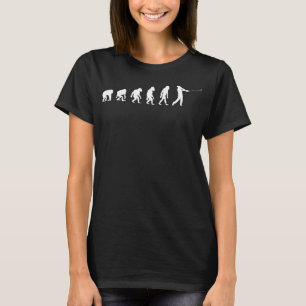 T-shirt Evolution Golf Funny Golfing Humour Golf Lov