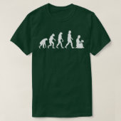 T-shirt Evolution Guinée Pig (Design devant)