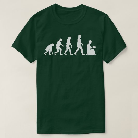 T-shirt Evolution Guinée Pig (Design devant)